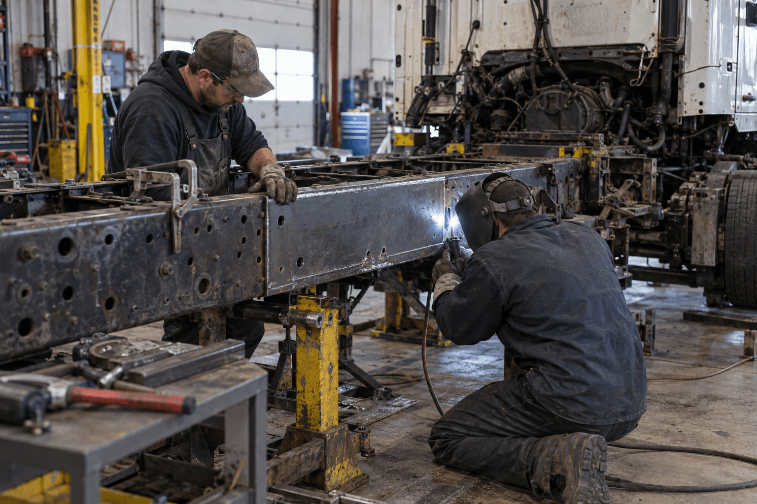 Reparación y restauración